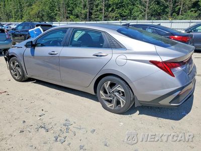 Drugie zdjęcie samochodu z przodu: 2025 HYUNDAI ELANTRA SEL VIN:KMHLS4DG4SU949001 - miniatura