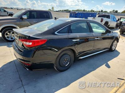 Trzecie zdjęcie samochodu z tyłu: 2015 HYUNDAI SONATA LIMITED VIN:5NPE34AF3FH106347 - miniatura