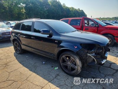 Czwarte zdjęcie samochodu z boku: 2015 AUDI Q7 PRESTIGE VIN:WA1DGAFE0FD020105 - miniatura