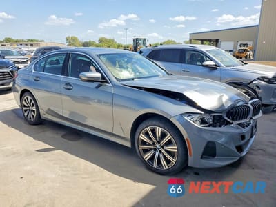 Czwarte zdjęcie samochodu z boku: 2026 BMW 3 SERIES 330XI VIN:WBA23LA05TFW55429 - miniatura