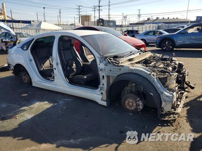 Czwarte zdjęcie samochodu z boku: 2021 HONDA ACCORD SPORT VIN:1HGCV1F34MA001773 - miniatura