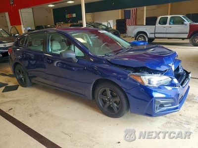 Czwarte zdjęcie samochodu z boku: 2017 SUBARU IMPREZA VIN:4S3GTAA68H3720851 - miniatura