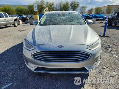 Piąte zdjęcie samochodu w środku: 2020 FORD FUSION SEL VIN:3FA6P0CD0LR154299 - miniatura