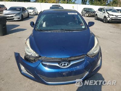 Piąte zdjęcie samochodu w środku: 2016 HYUNDAI ELANTRA VALUE EDITION VIN:5NPDH4AE8GH725435 - miniatura