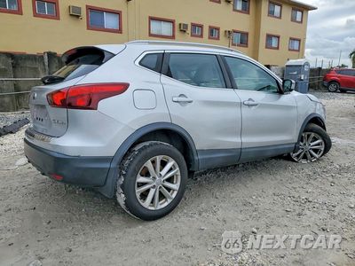 Trzecie zdjęcie samochodu z tyłu: 2018 NISSAN ROGUE SPORT S VIN:JN1BJ1CR8JW267765 - miniatura
