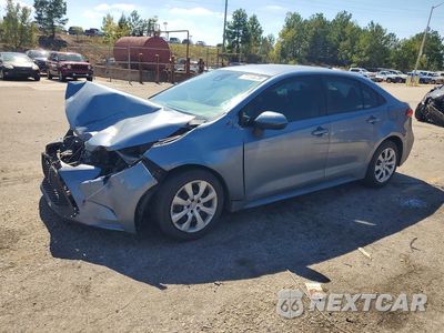2022 TOYOTA COROLLA LE 5YFEPMAE5NP380971 - główne zdjęcie licytacji z USA - miniatura