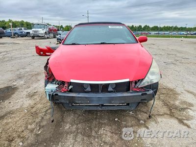 Piąte zdjęcie samochodu w środku: 2006 TOYOTA CAMRY SOLARA SE V6 VIN:4T1FA38P86U086925 - miniatura