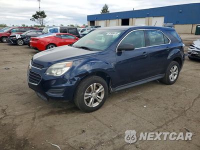 2017 CHEVROLET EQUINOX LS 2GNALBEK4H1548964 - główne zdjęcie licytacji z USA - miniatura