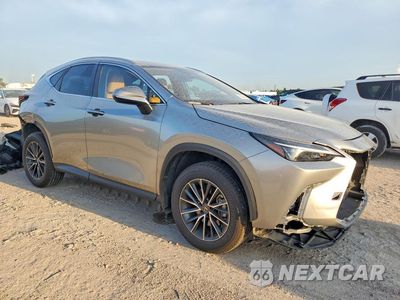 Czwarte zdjęcie samochodu z boku: 2024 LEXUS NX 350H BASE VIN:JTJAKCEZ9R2037604 - miniatura