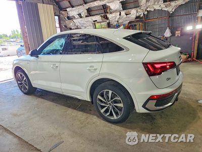 Drugie zdjęcie samochodu z przodu: 2022 AUDI Q5 SPORTBACK PRM PLS 45 VIN:WA15AAFY1N2121244 - miniatura