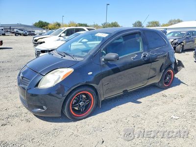 2008 TOYOTA YARIS BASE JTDJT923485213538 - główne zdjęcie licytacji z USA - miniatura
