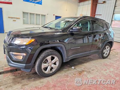 2021 JEEP COMPASS LATITUDE 3C4NJDBB9MT530159 - główne zdjęcie licytacji z USA - miniatura