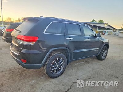 Trzecie zdjęcie samochodu z tyłu: 2017 JEEP GRAND CHEROKEE LIMITED VIN:1C4RJFBG7HC631579 - miniatura