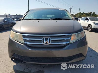 Piąte zdjęcie samochodu w środku: 2012 HONDA ODYSSEY EXL VIN:5FNRL5H65CB016964 - miniatura