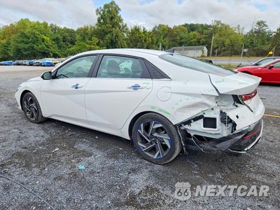 Drugie zdjęcie samochodu z przodu: 2025 HYUNDAI ELANTRA LIMITED VIN:KMHLN4DJ3SU173169 - miniatura