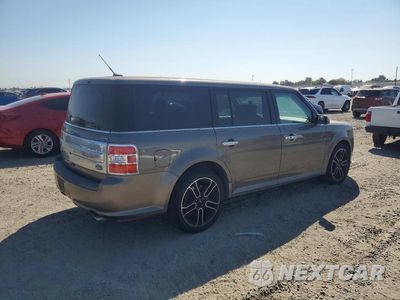 Trzecie zdjęcie samochodu z tyłu: 2014 FORD FLEX LIMITED VIN:2FMGK5D88EBD02613 - miniatura