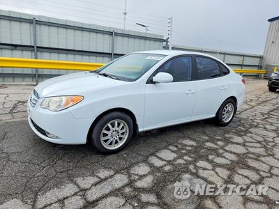 2010 HYUNDAI ELANTRA GLS KMHDU4AD4AU889230 - główne zdjęcie licytacji z USA - miniatura