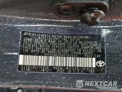 Zdjęcie 12 z 12 samochodu: 2024 TOYOTA COROLLA LE VIN:5YFB4MDE5RP143569 - miniatura