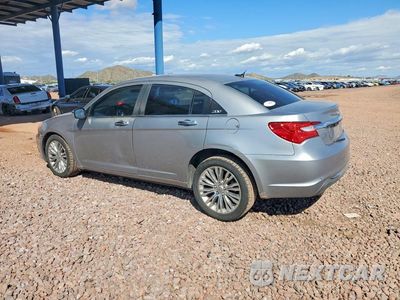Drugie zdjęcie samochodu z przodu: 2013 CHRYSLER 200 LIMITED VIN:1C3CCBCG4DN510390 - miniatura