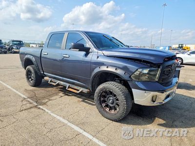 Czwarte zdjęcie samochodu z boku: 2017 RAM 1500 SLT VIN:1C6RR7LM6HS877765 - miniatura