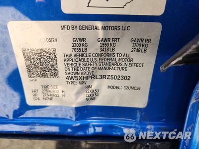 Zdjęcie 13 z 13 samochodu: 2024 ACURA ZDX TYPE-S VIN:4W5XHPRL3RZ502302 - miniatura