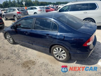 Drugie zdjęcie samochodu z przodu: 2011 HONDA CIVIC EX VIN:19XFA1F82BE004958 - miniatura