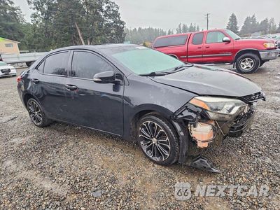 Czwarte zdjęcie samochodu z boku: 2014 TOYOTA COROLLA S PLUS VIN:5YFBURHE1EP148477 - miniatura