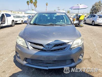 Piąte zdjęcie samochodu w środku: 2012 TOYOTA COROLLA LE VIN:2T1BU4EE0CC862220 - miniatura