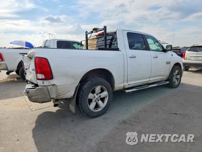 Trzecie zdjęcie samochodu z tyłu: 2017 RAM 1500 SLT VIN:1C6RR7LG4HS591052 - miniatura