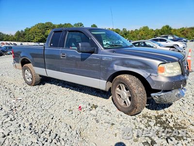 Czwarte zdjęcie samochodu z boku: 2004 FORD F150 VIN:1FTPX12594NA37386 - miniatura