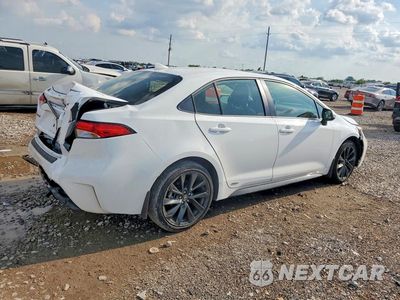 Trzecie zdjęcie samochodu z tyłu: 2025 TOYOTA COROLLA HYBRID SE VIN:JTDBDMHE8SJ012222 - miniatura