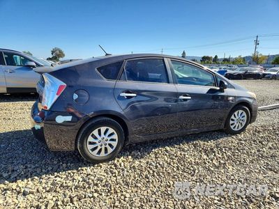 Trzecie zdjęcie samochodu z tyłu: 2014 TOYOTA PRIUS PLUG-IN HYBRID BASE VIN:JTDKN3DP8E3056180 - miniatura