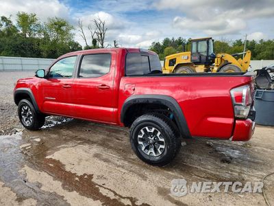 Drugie zdjęcie samochodu z przodu: 2022 TOYOTA TACOMA TRD OFF-ROAD VIN:3TYCZ5AN6NT066782 - miniatura