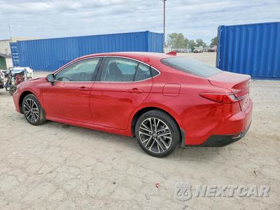 Drugie zdjęcie samochodu z przodu: 2026 TOYOTA CAMRY XLE VIN:4T1DBADKXTU070823 - miniatura