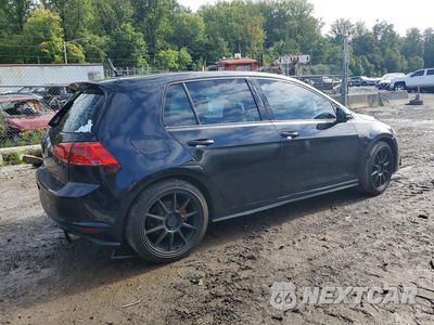 Trzecie zdjęcie samochodu z tyłu: 2016 VOLKSWAGEN GTI S/SE VIN:3VW4T7AU5GM036855 - miniatura