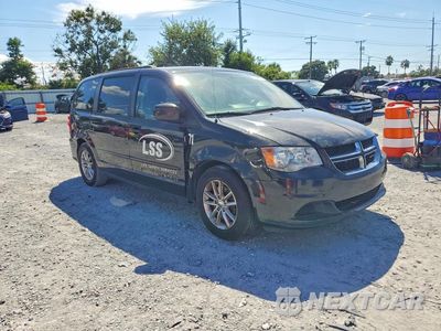 Czwarte zdjęcie samochodu z boku: 2016 DODGE GRAND CARAVAN SXT VIN:2C4RDGCG6GR370981 - miniatura