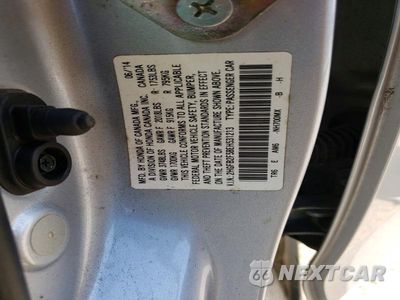 Zdjęcie 12 z 12 samochodu: 2014 HONDA CIVIC LX VIN:2HGFB2F58EH531213 - miniatura