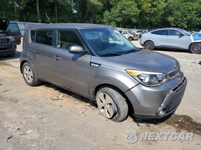 Czwarte zdjęcie samochodu z boku: 2015 KIA SOUL BASE VIN:KNDJN2A2XF7137612 - miniatura