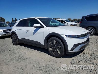 Czwarte zdjęcie samochodu z boku: 2026 HYUNDAI IONIQ 5 SEL VIN:7YAKN4DAXTY068468 - miniatura