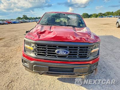 Piąte zdjęcie samochodu w środku: 2024 FORD F150 STX VIN:1FTFW2L54RFA14926 - miniatura