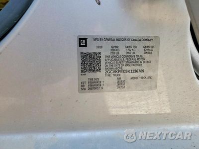 Zdjęcie 12 z 12 samochodu: 2019 CHEVROLET SILVERADO LD K1500 LT VIN:2GCVKPEC9K1136789 - miniatura