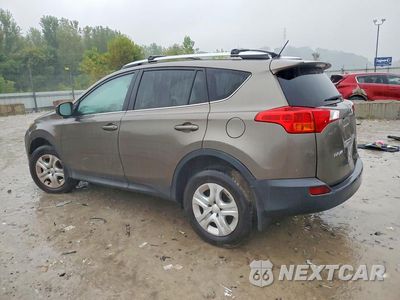 Drugie zdjęcie samochodu z przodu: 2014 TOYOTA RAV4 LE VIN:2T3BFREV2EW140327 - miniatura