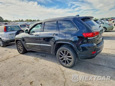 Drugie zdjęcie samochodu z przodu: 2016 JEEP GRAND CHEROKEE LIMITED VIN:1C4RJFBG3GC429126 - miniatura