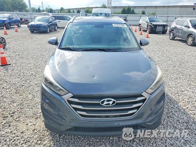 Piąte zdjęcie samochodu w środku: 2018 HYUNDAI TUCSON SEL VIN:KM8J3CA43JU613900 - miniatura
