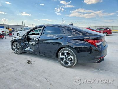 Drugie zdjęcie samochodu z przodu: 2023 HYUNDAI ELANTRA LIMITED VIN:KMHLN4AJ5PU089284 - miniatura