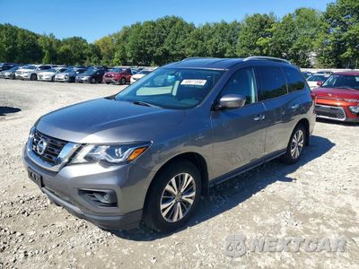 2020 NISSAN PATHFINDER S 5N1DR2AM4LC588651 - główne zdjęcie licytacji z USA - miniatura