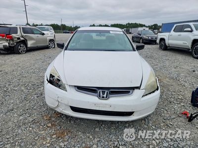 Piąte zdjęcie samochodu w środku: 2005 HONDA ACCORD DX VIN:1HGCM56165A145626 - miniatura