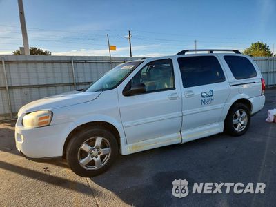 2007 CHEVROLET UPLANDER INCOMPLETE 1GBDV13197D125034 - główne zdjęcie licytacji z USA - miniatura