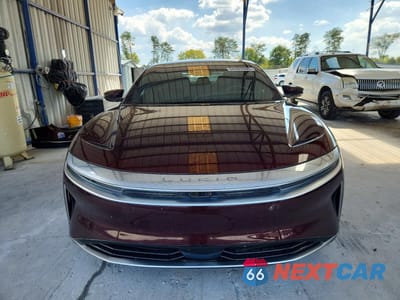 Piąte zdjęcie samochodu w środku: 2023 LUCID MOTORS AIR TOURING VIN:50EA1TEAXPA004478 - miniatura