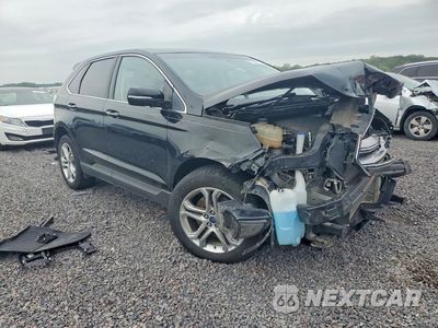 Czwarte zdjęcie samochodu z boku: 2018 FORD EDGE TITANIUM VIN:2FMPK3K85JBC55607 - miniatura